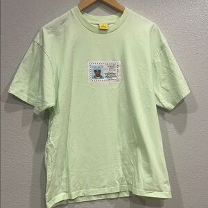 Golf Graphic Tee in Light Green
